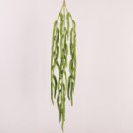 Artificial green foam hanging flower garland decoration for party centerpieces.