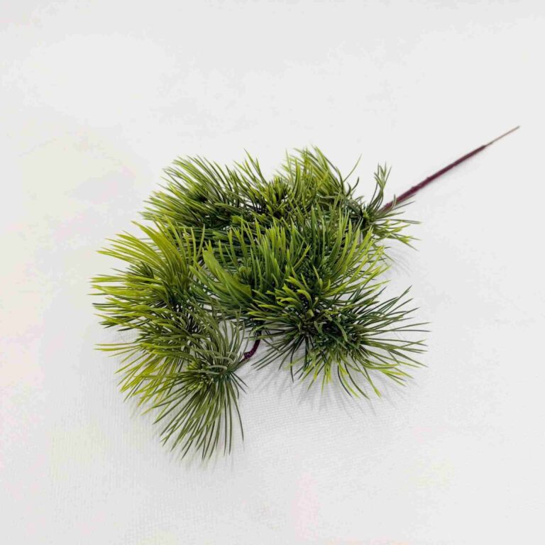 Realistic faux greenery bundle, suitable for wedding centerpieces or home decor accents.