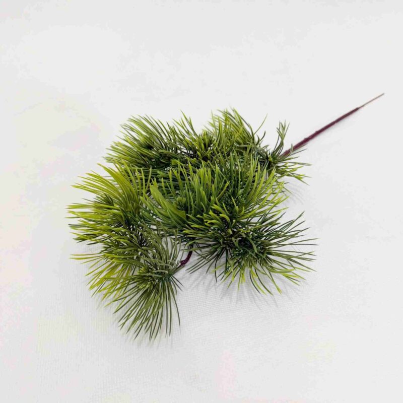 Realistic faux greenery bundle, suitable for wedding centerpieces or home decor accents.