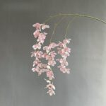 Silk hanging wisteria (3 forks) SZHG4006 in pink