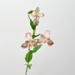3D PU alstroemeria (3 heads) ZZHY7008 in pink