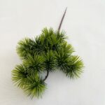 Realistic green faux leaf stems perfect for wedding and artificial floral home decor centerpieces.