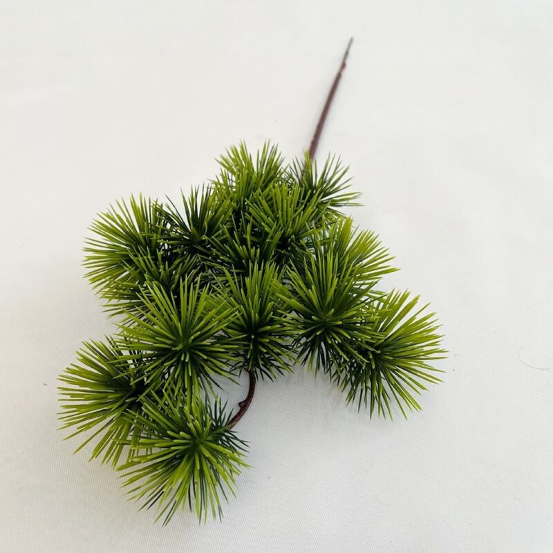 Realistic green faux leaf stems perfect for wedding and artificial floral home decor centerpieces.