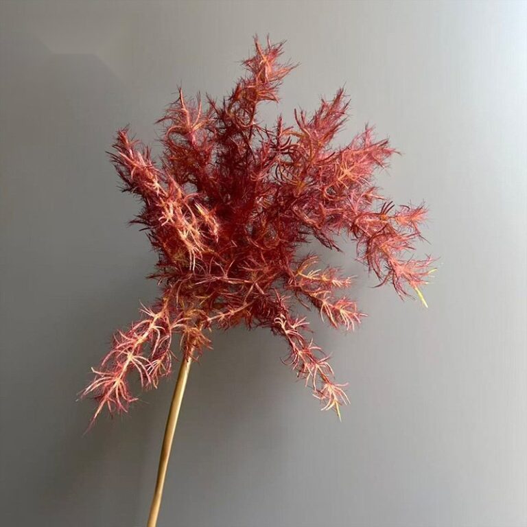 Silk Misty - AHHY5005 artificial flower in burgundy