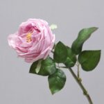 Realistic pink rose bouquet suitable for wedding centerpieces or home decoration.