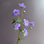 Silk Butterfly Peony - AHHY5000 artificial flower in light purple
