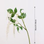 PU Hanging Flowers - XHFY6002 artificial flower size and dimensions