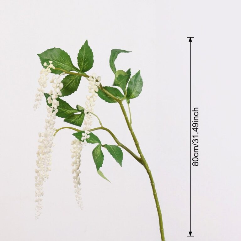 PU Hanging Flowers - XHFY6002 artificial flower size and dimensions