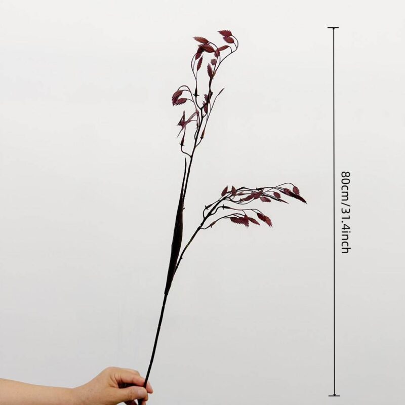 Realistic faux flower stems perfect for wedding centerpieces or elegant home decor arrangements.