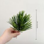 Realistic bundle of artificial foliage perfect for elegant wedding centerpieces or home decor.