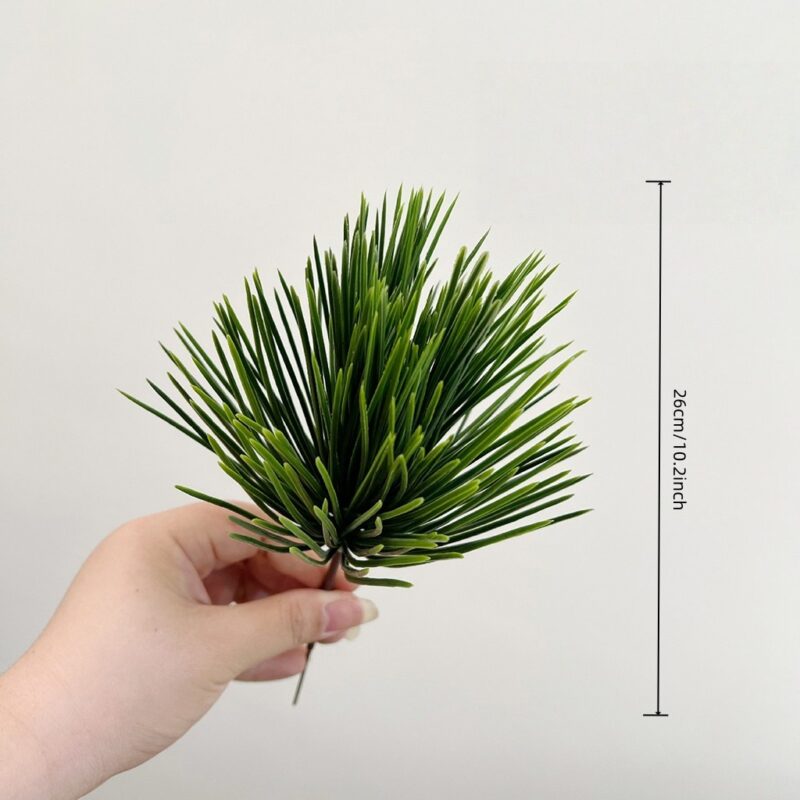 Realistic bundle of artificial foliage perfect for elegant wedding centerpieces or home decor.