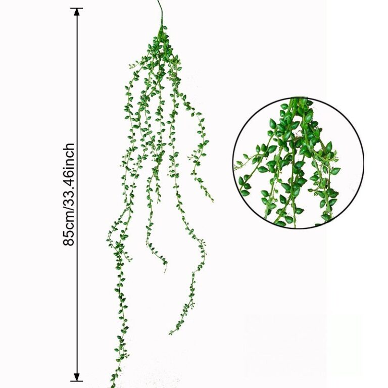 Long artificial plastic greenery vines perfect for faux ivy decor and home centerpieces.