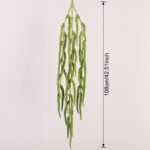 Artificial foam hanging flowers bundle for decoration and floral arrangements