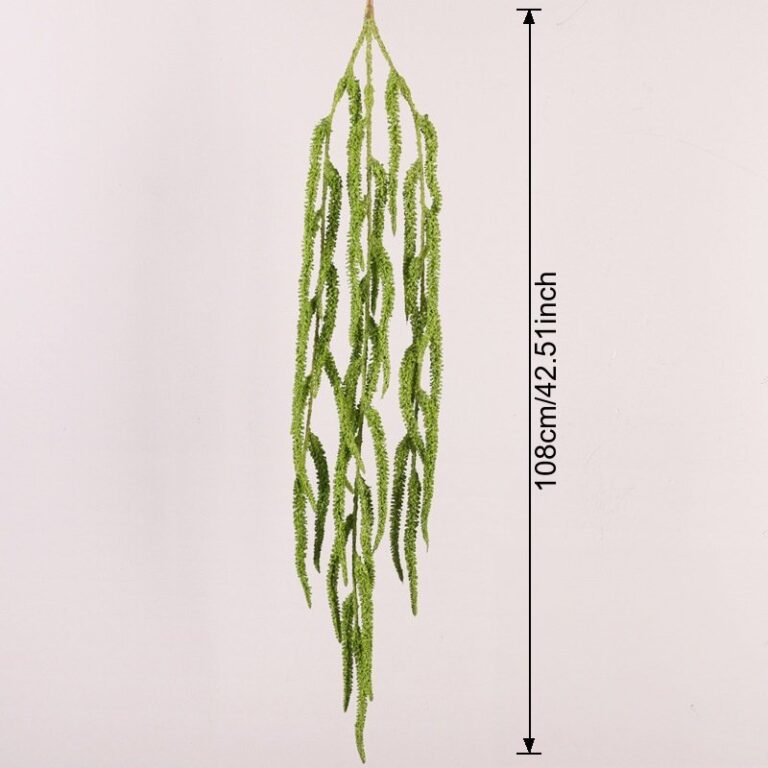 Artificial foam hanging flowers bundle for decoration and floral arrangements