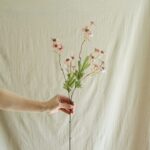 Silk vintage daisy filler flowers bouquet suitable for craft and home decor.
