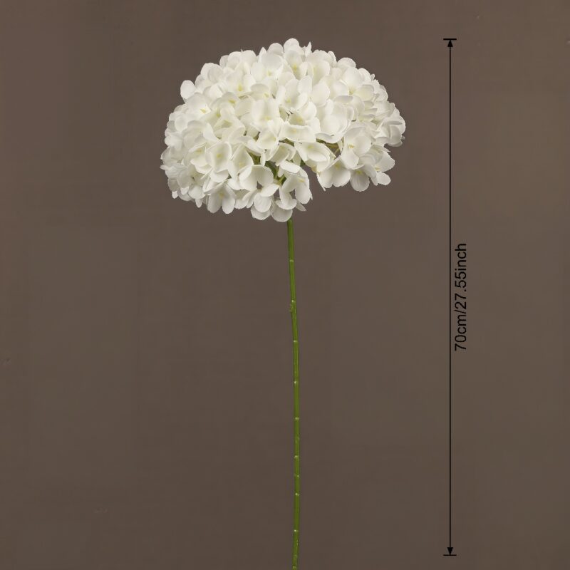 Silk Hydrangea - HCZ3001A artificial flower - view 1