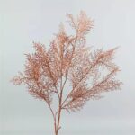 Realistic artificial flower branches accent piece, ideal for seasonal decor or floral arrangements.