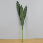 Artificial snake plant faux indoor potted greenery for home decor.