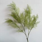 Artificial flower greenery branch, perfect for fake floral arrangements or DIY decorations.