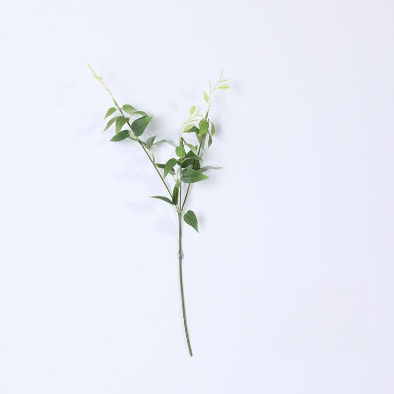 Realistic silk artificial flower branch for decoration from the nb8 floral collection.