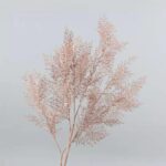 Artificial frosted branch filler branches ideal for creating elegant seasonal décor and floral arrangements.