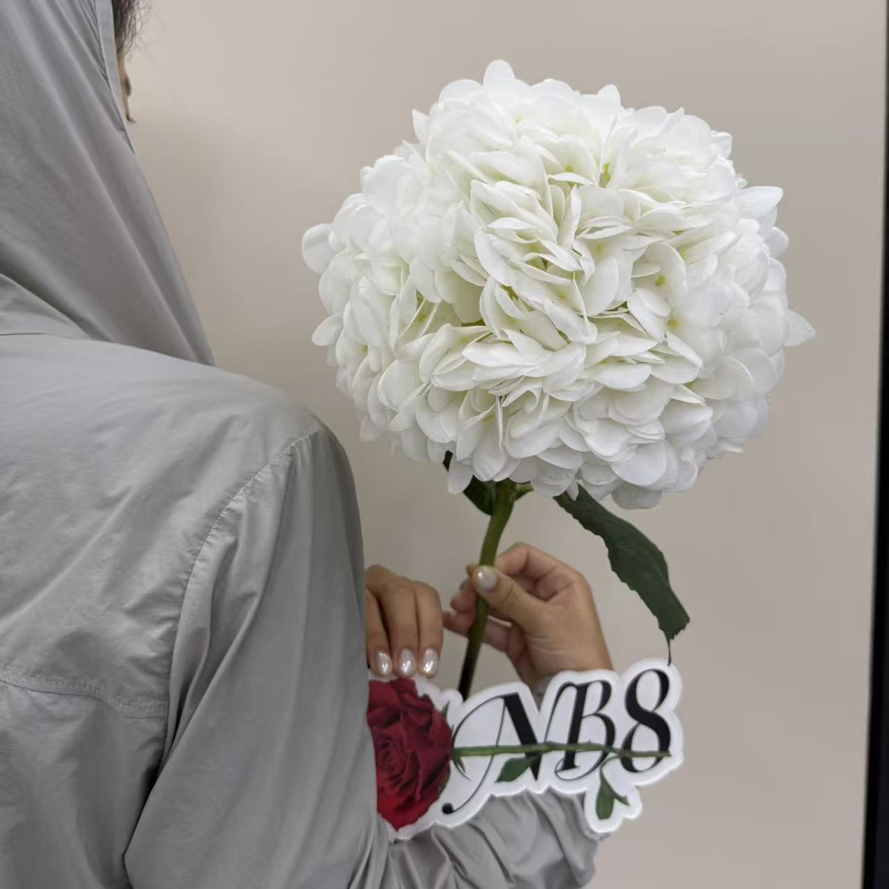 ee63d1d9ed5b025038493b2fc1f3dd3a Real Touch Hydrangea HYXY10005 artificial flower image