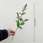 Artificial flower lavender sprays featuring realistic silk flower blooms for crafting and home decor.