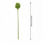 PVC allium stem S-GZWH5006, size and stem length reference