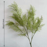 Realistic wispy artificial flower branches suitable for home decor and floral arrangements.