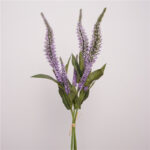 Silk Salvia Stems - GZYX4001A artificial flower in purple