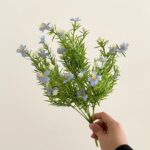 Silk Baby’s Breath - 51-YWMR2005 artificial flower in blue