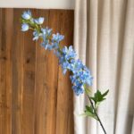 Silk Delphinium - 79-TJHD3008 artificial flower in blue