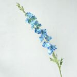 Silk Delphinium - 80-YWMR3008 artificial flower in blue