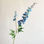 Silk Delphinium 2 Forks - 81-YWFX6005 artificial flower in blue