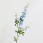 Silk Delphinium - 82-YWJM7009 artificial flower in blue