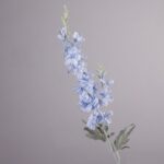 Silk Delphinium 2 Forks - 84-YWSY3000 artificial flower in blue