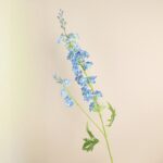 Silk Delphinium 2 Forks - 85-FSYH7000 artificial flower in blue