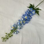 Silk Delphinium - 41-TJMY6009 artificial flower in blue