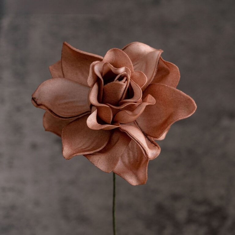 EVA Gardenia - 87-AQPJ1006 artificial flower in brown