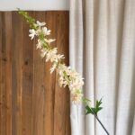 Silk Delphinium - 79-TJHD3008 artificial flower in champagne