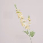 Silk Delphinium 2 Forks - 84-YWSY3000 artificial flower in champagne