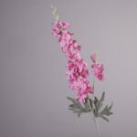 Silk Delphinium 2 Forks - 84-YWSY3000 artificial flower in deep pink