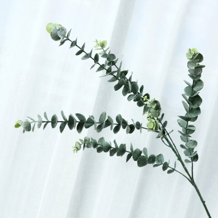 Eucalyptus Branches | Real Touch Faux Wedding Flowers | Artificial Greenery Real touch eucalyptus greenery for faux wedding flowers and bridal bouquets.