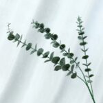 Real touch artificial flower eucalyptus branches perfect for faux wedding flowers decoration.