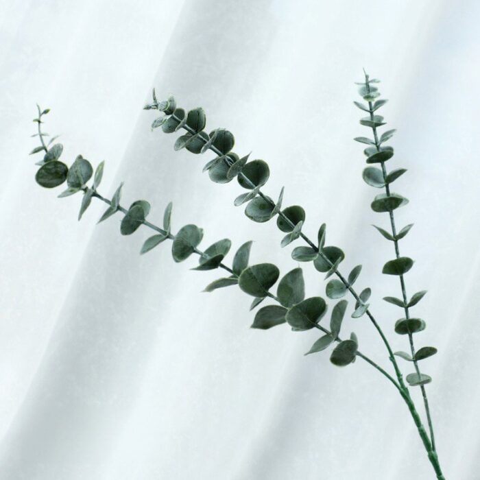 Real Touch Eucalyptus Branches - Perfect Artificial Flower for Wedding Decor Real touch artificial flower eucalyptus branches perfect for faux wedding flowers decoration.