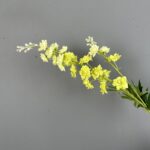 Silk Delphinium 2 Forks - 86-GDDH6009 artificial flower in green