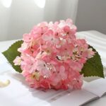 Silk Hydrangea - 37-CFSY4000 artificial flower in low pink