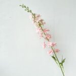 Silk Delphinium - 80-YWMR3008 artificial flower in low pink