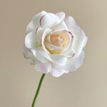 Beautiful faux wedding flower, real touch artificial rose for everlasting decor.