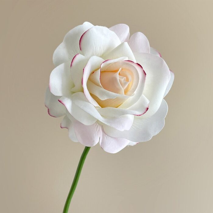Beautiful faux wedding flower, real touch artificial rose for everlasting decor.